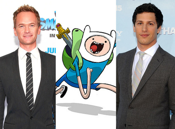 Neil Patrick Harris, Scene from ADVENTURE TIME, Andy Samberg Neil Patrick Harris, Scene from ADVENTURE TIME, Andy Samberg